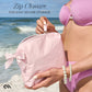 Special Edition Ballet Pink Bow Waterproof Beach Zip Pouch