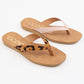 SIA MINIMAL STRAP DESIGN FLIP FLOP THONG SANDALS