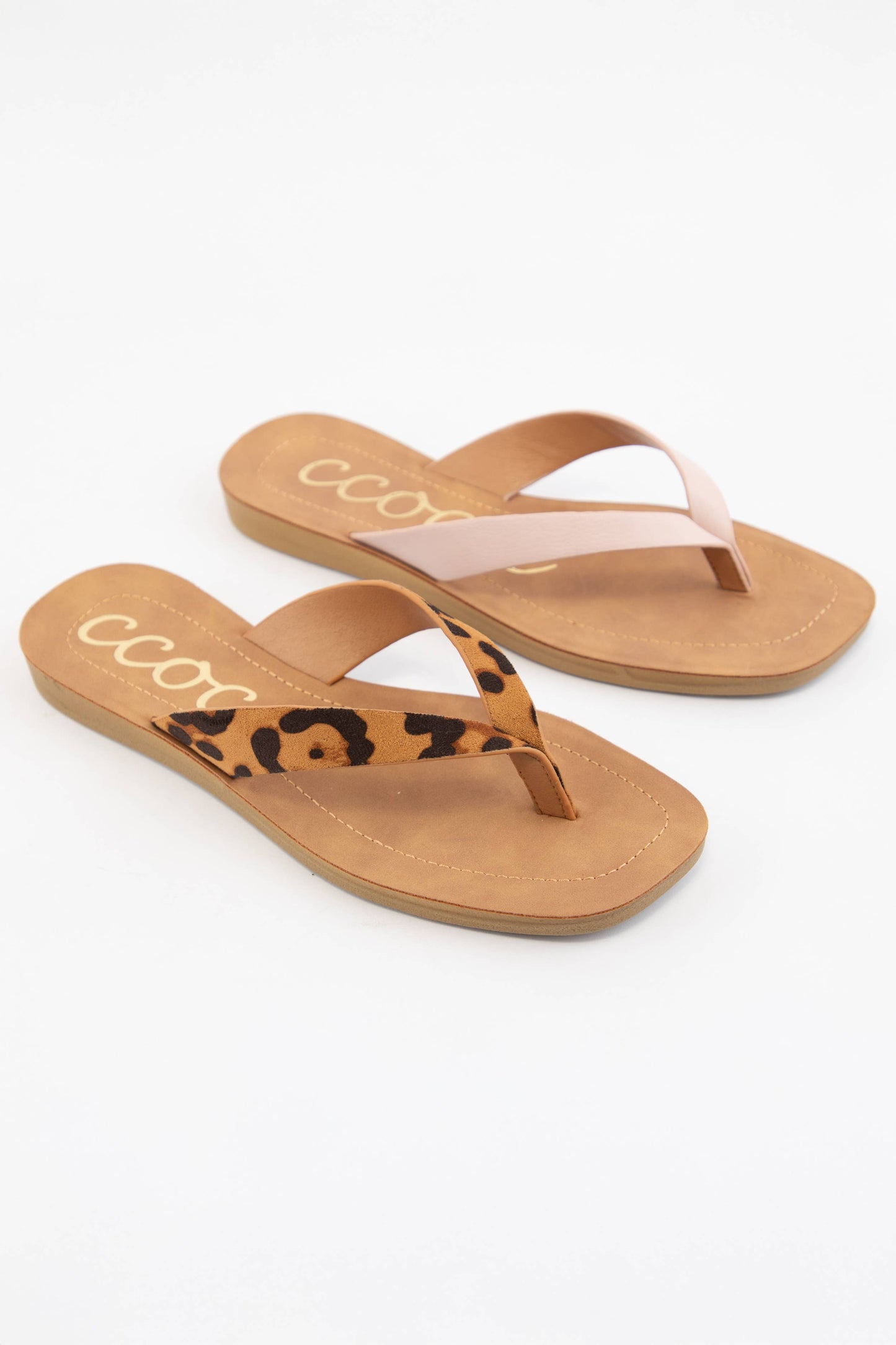 SIA MINIMAL STRAP DESIGN FLIP FLOP THONG SANDALS