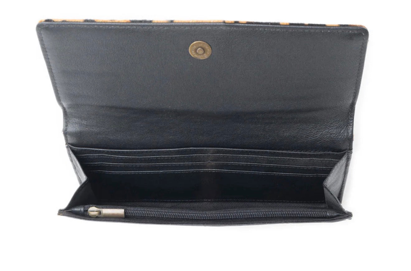 SPLITTER WALLET-LEOPARD