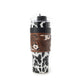 Wyoming Tumbler In Black and White: WITH TOOLING