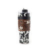 Wyoming Tumbler In Black and White: WITH TOOLING