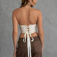 Strapless Corset Top
