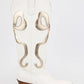 RUBY BOW SWIRLING PATTERNED WESTERN BOOTS: WHITE/ LIGHT BLUE / B12