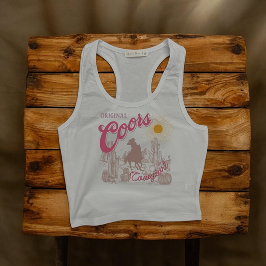 Original Cowgirl Crop Tank