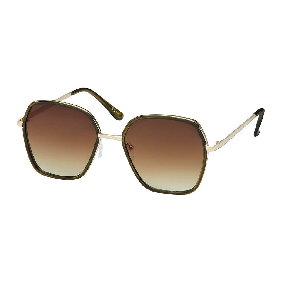 Angled Combo Sunglasses