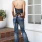 Strapless Corset Top