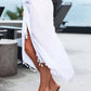 Tasseled Cover Up: Black