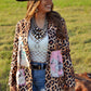 Baha Ranch Retro Pop Western Wild West Leopard Blazer