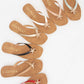 MISTY GOLDEN STARFISH DECOR THONG STRAP SANDAL