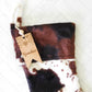 Cow Print Christmas Stocking: No Name Tag