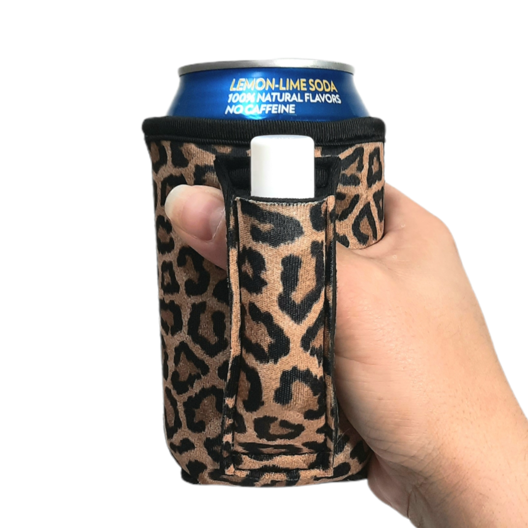 Leopard 12oz Stubby Can Handler™