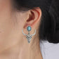WESTERN BULL EARRINGS