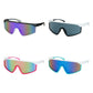 1252 Shields-Wrap Mirror Lens Sunglasses