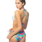 623149-FLORAL TRIANGLE TIE BIKINI SET