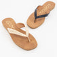 SIA MINIMAL STRAP DESIGN FLIP FLOP THONG SANDALS