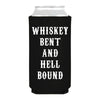 Whiskey Bent and Hell Bound Country Slim Can Cooler - Rodeo
