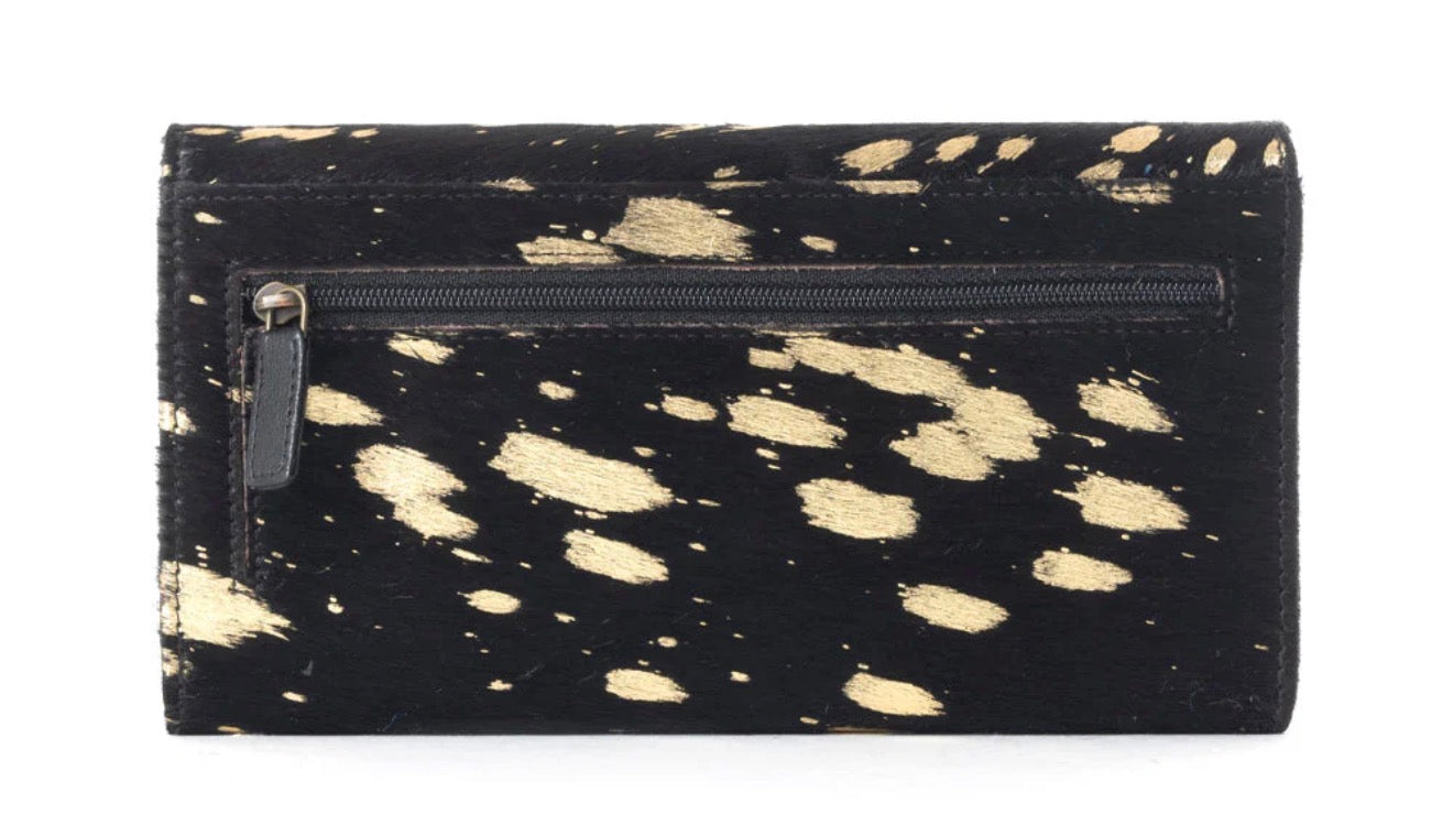 CRUSTECEA WALLET-BLACK