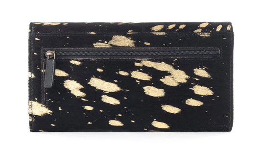 CRUSTECEA WALLET-BLACK