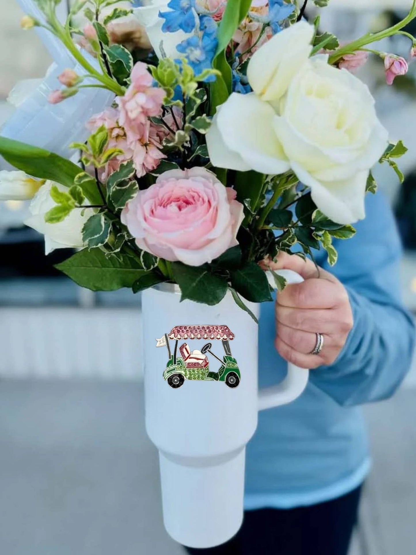 Golf Cart 40oz Tumbler