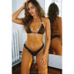 Wave Catcher Bikini Set: Brown