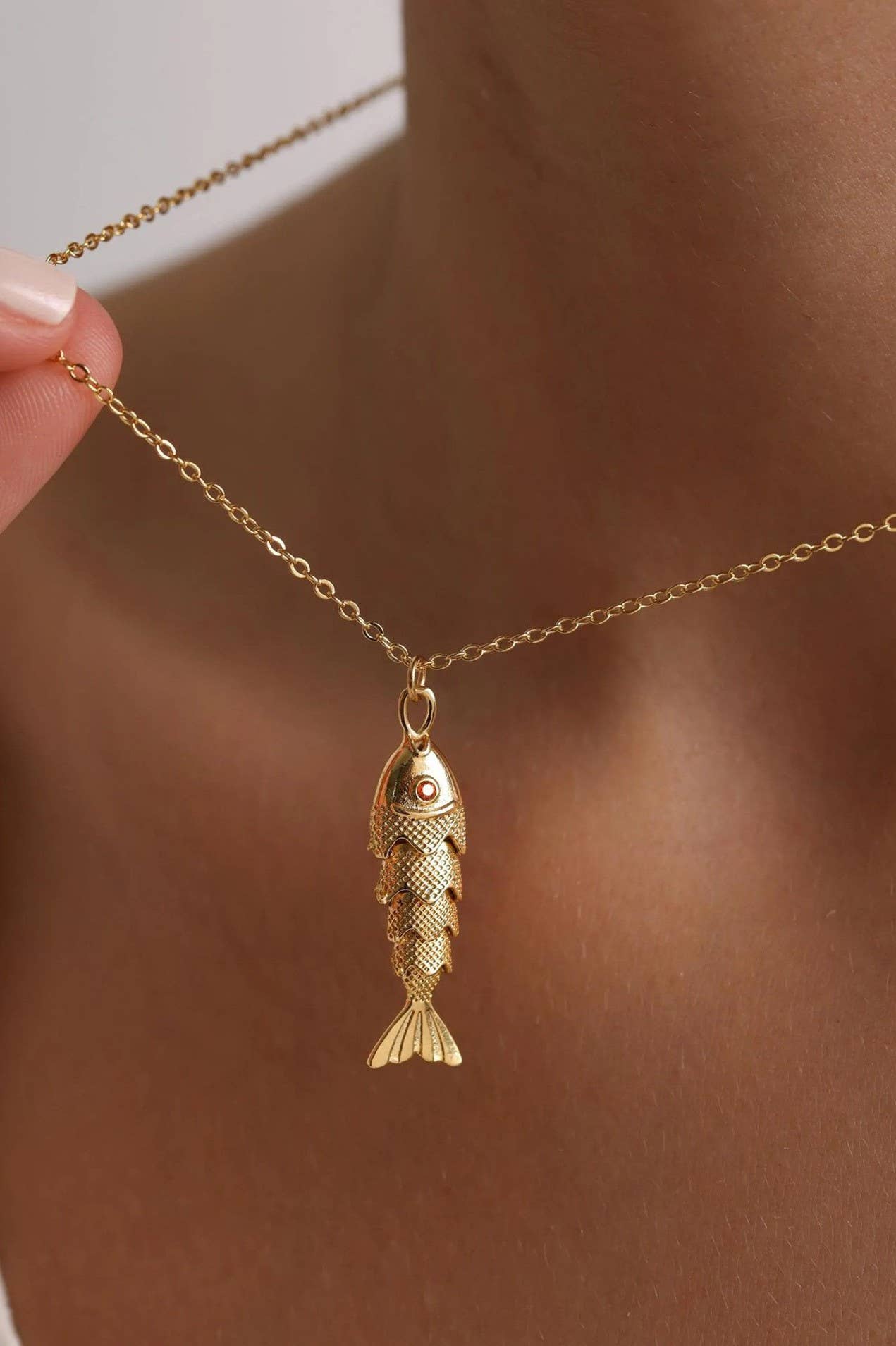 FISH NECKLACE