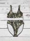 Camouflage Women Beach Bikini Set