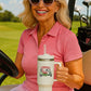Golf Cart 40oz Tumbler
