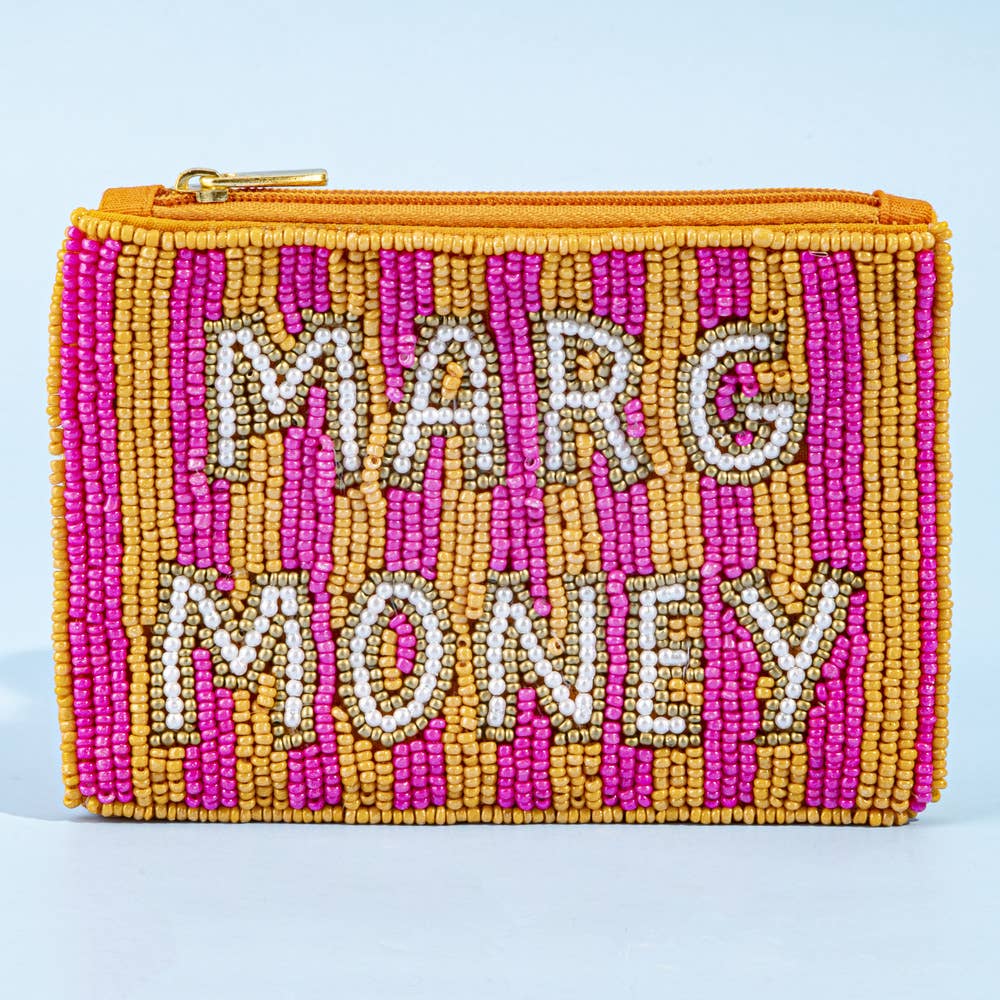 Marg Money Beaded Coin Purse