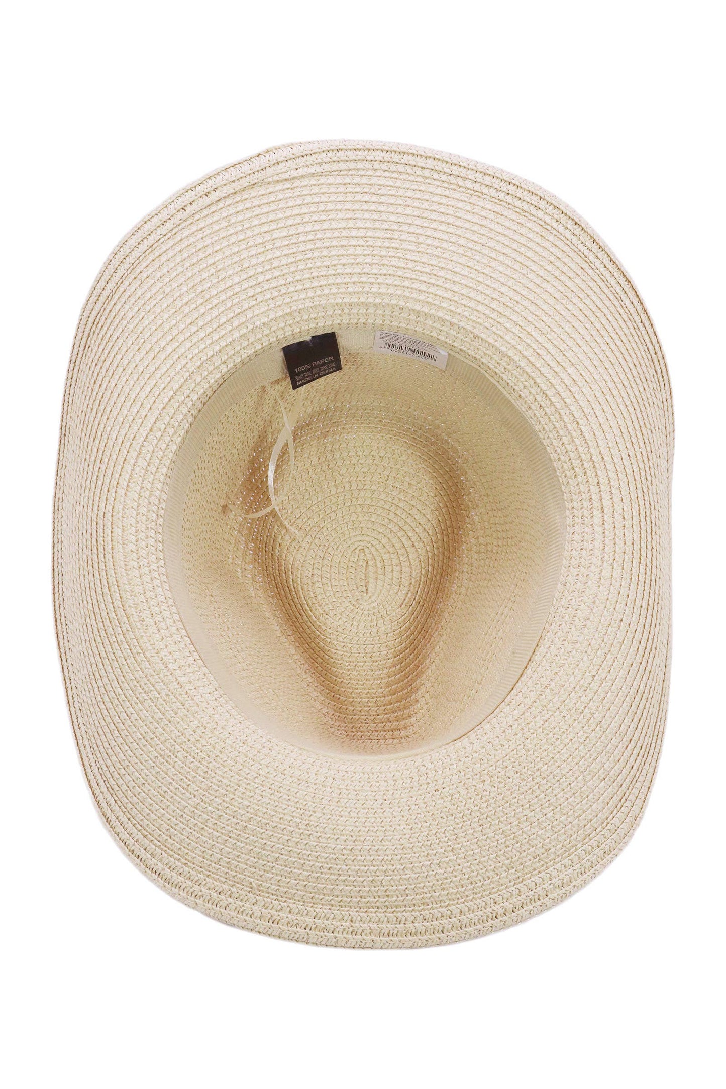Blue Starfish Straw Coastal Cowgirl Hat: TAN / ONE SIZE