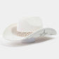 Embroidered Star Studded Western Cowboy Hat: GBK