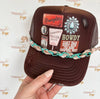 Cowgirl Sh!t Trucker Hat : With Chain