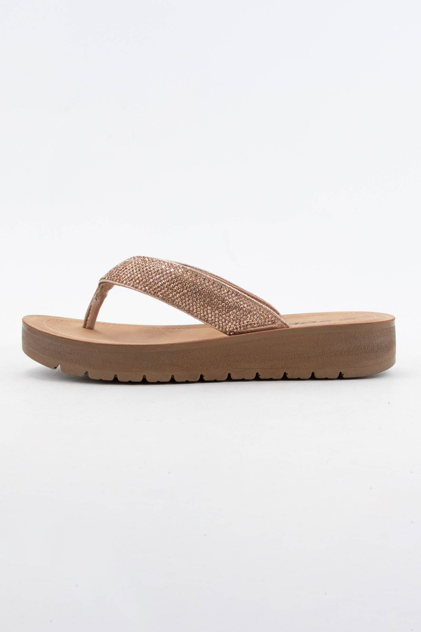 RHINESTONE SHIMMER SANDAL