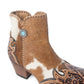 Mesa Hideaway Booties in Caramel
