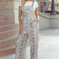 Camo Pocket Overalls: Brown