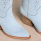 OLIVIA: Light Blue Cowgirl Boot