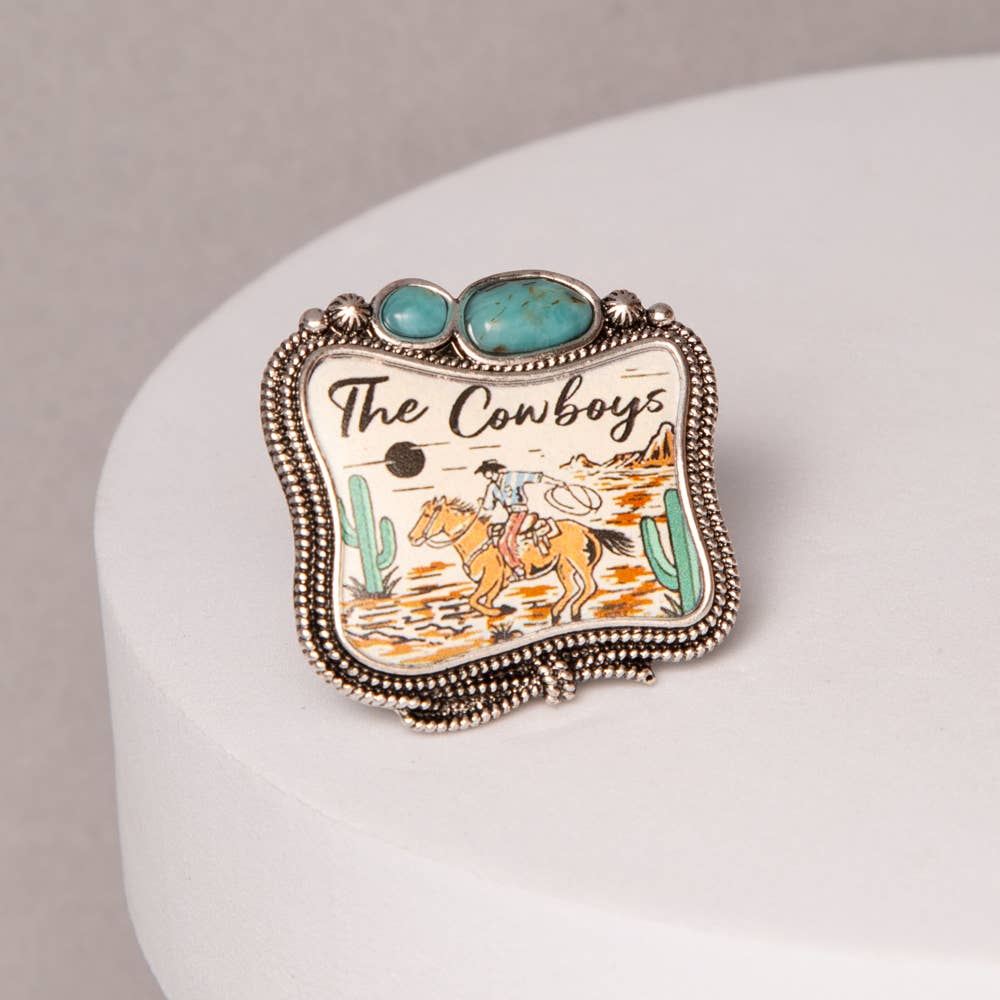 Western Cowboys Horse Ring