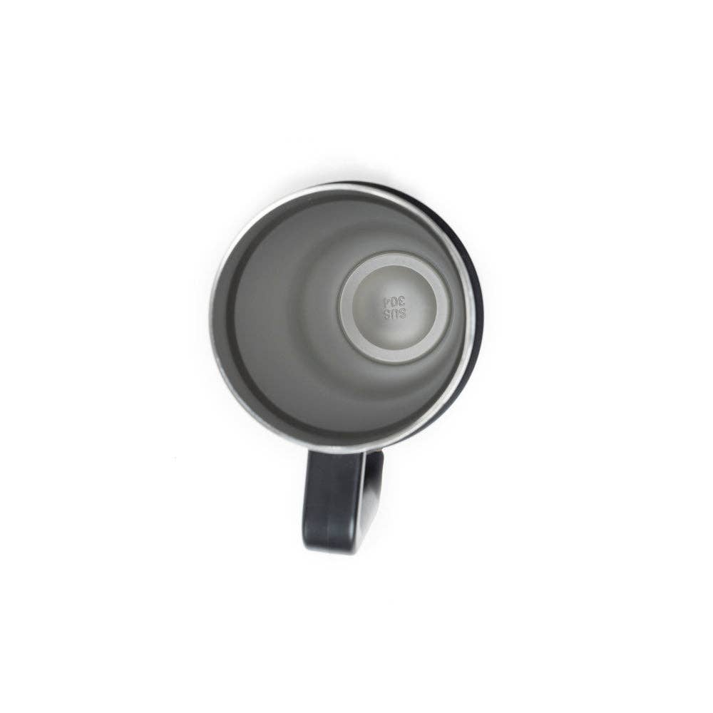 Wyoming Tumbler In Black and White: WITH TOOLING