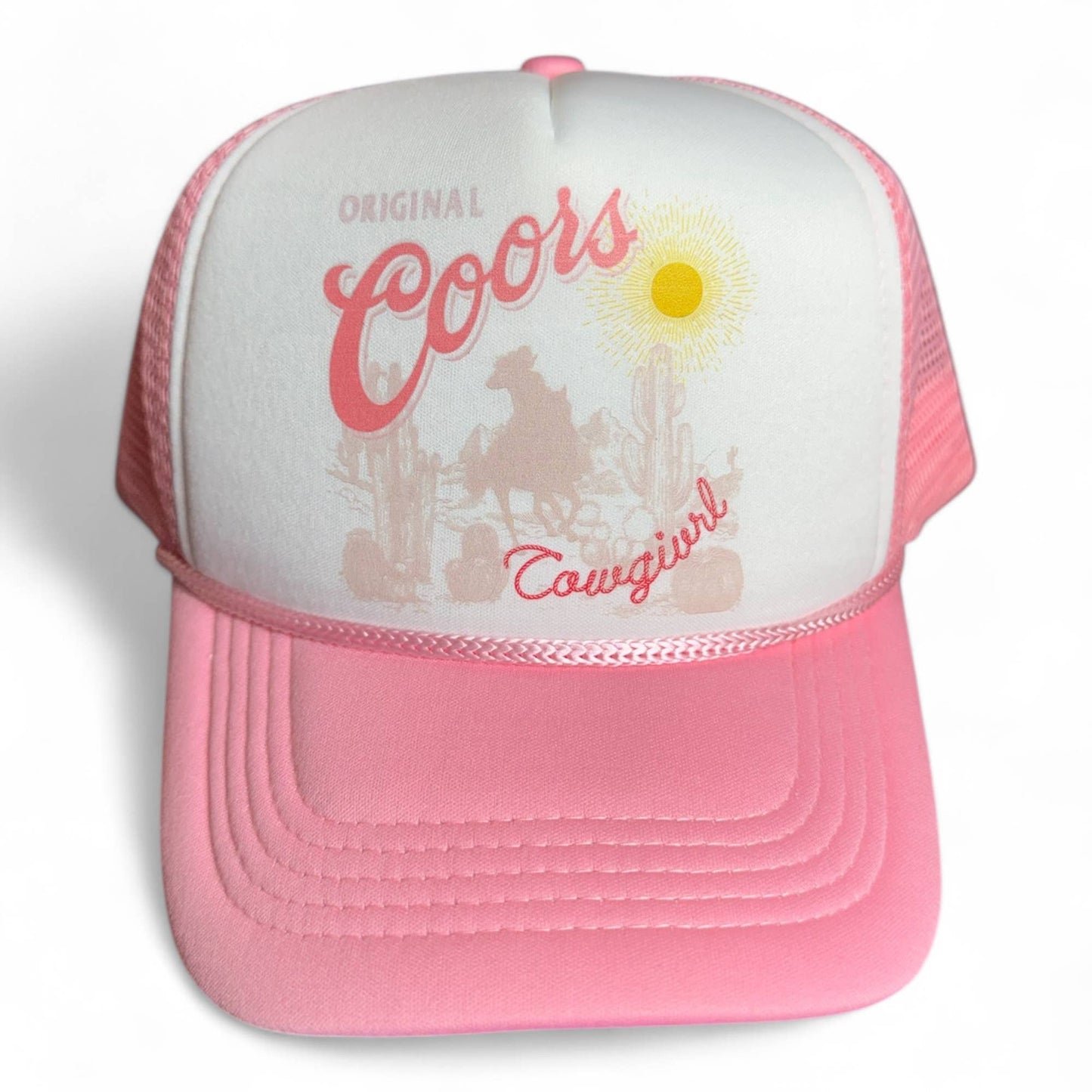Cowgirl Trucker Hat  