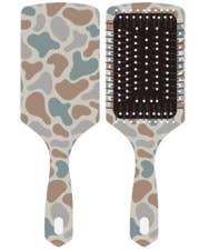 Camo Hairbrush