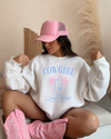 Cowgirl Surf Club Sweatshirt | Coastal | Western | Beach