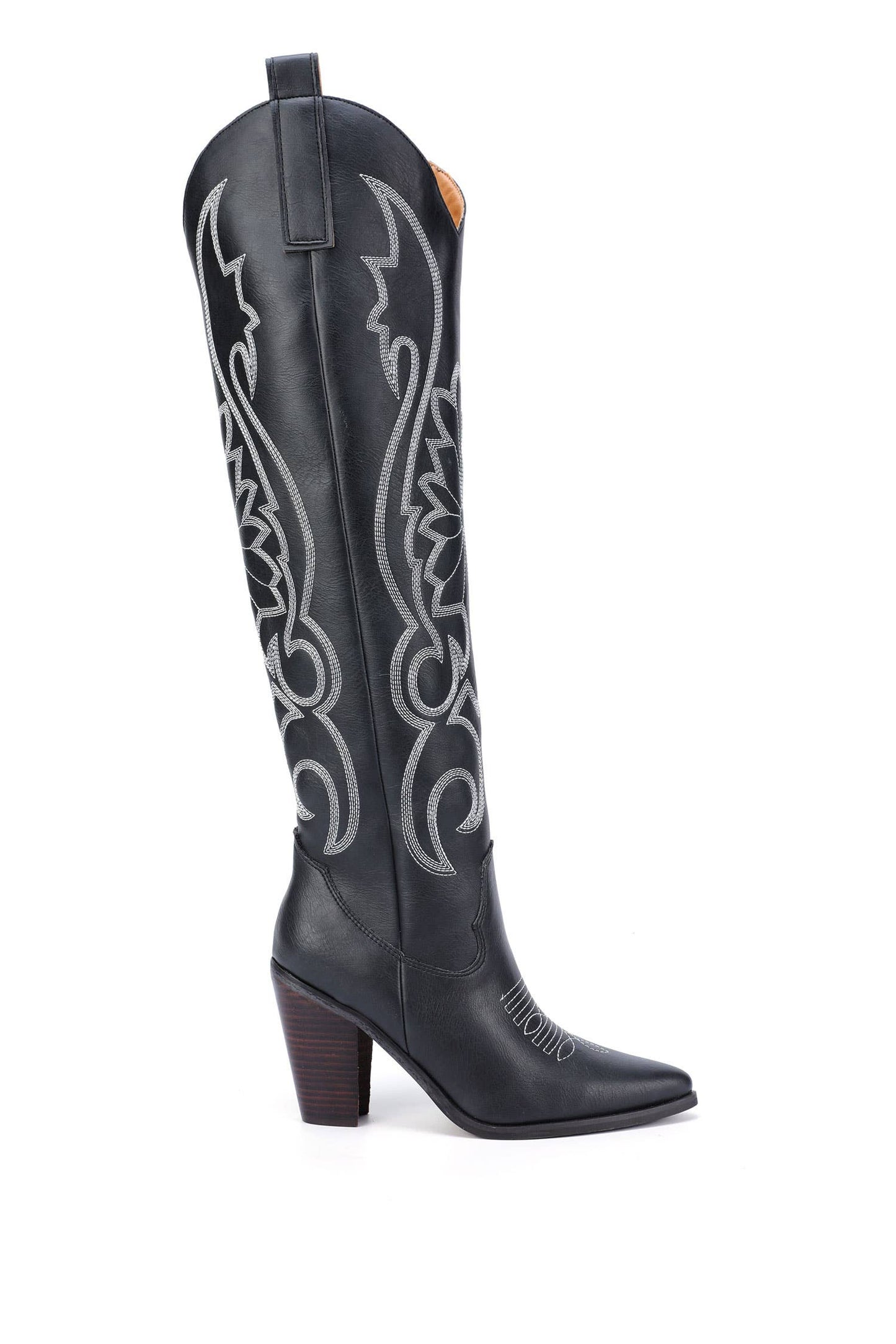 IVY: Black Cowgirl Boot