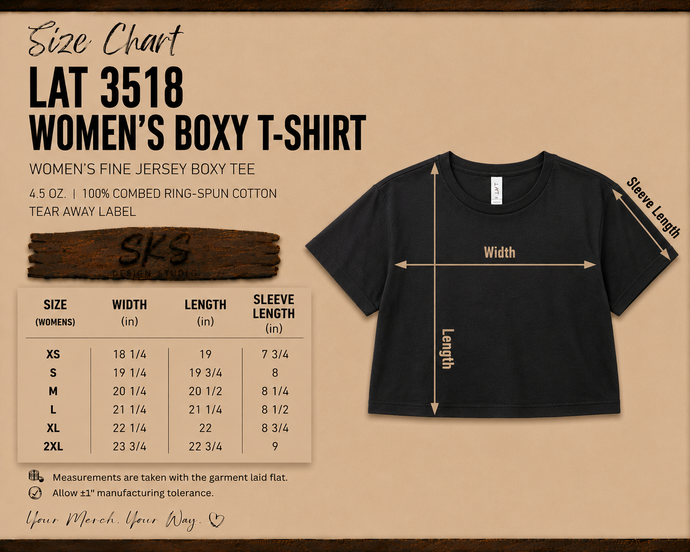 BNB LOGO Boxy T-Shirt