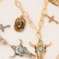 Assorted Western Bull Charm Necklace