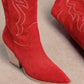 ABBY: Khaki Cowgirl Boot