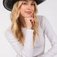 Western Studded Pattern Cowboy Hat
