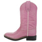TuffRider Children's Pink Glitter Western Boot.