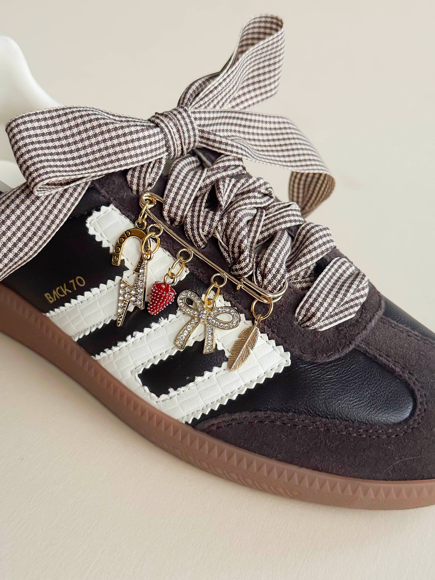 Golden Boot to Birks Charm Pins – Multi-Use Shoe Accessory: The Wanderlust Charm Pin