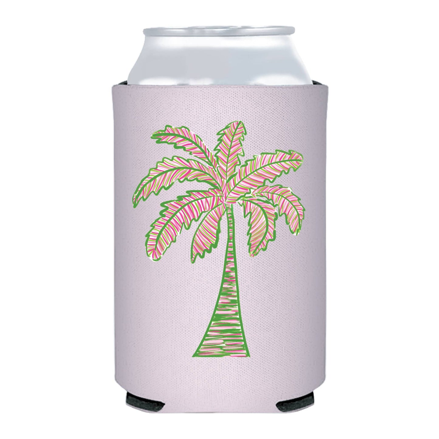 Happy Palm Tree Can Cooler - - Girls