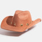 Metallic Sea Life Charms Western Cowboy Hat